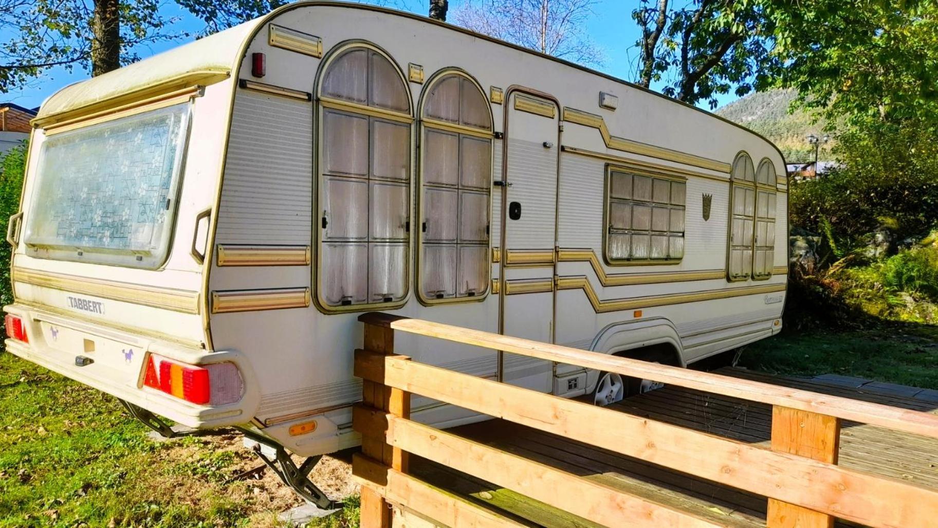 Wathne Camping Bjørheimsbygda Exterior foto